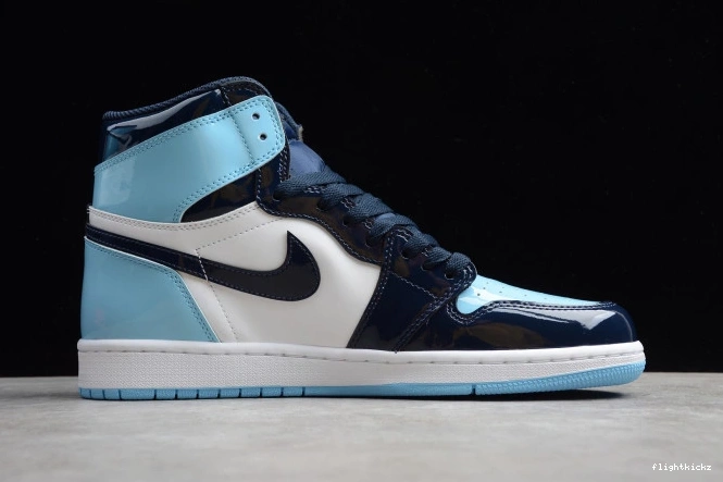 High 1 Jordan UNC Air OG CD0461-401 Retro Patent 0824
